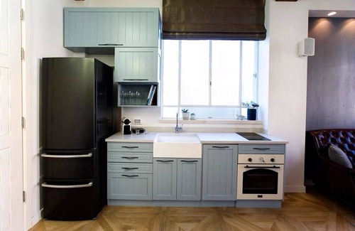 Neve Tzedek Apartment | Superb Suite Great Balcony at Tel Aviv