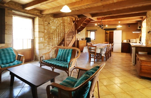 Castels House | SUPERB TRADITIONAL STONE PROPERTY WITH COVERED POOL NEAR BY SARLAT