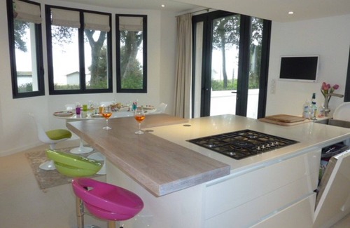 Noirmoutier-en-l'Ile Villa | Superb, very comfortable beachfront villa - Exceptional view