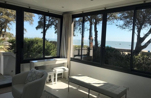 Noirmoutier-en-l'Ile Villa | Superb, very comfortable beachfront villa - Exceptional view