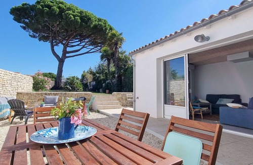 Le Bois-Plage-en-Re House | Superb villa near cycle paths