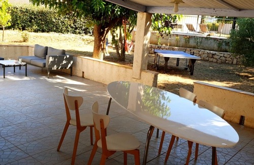 Gareoult Villa | Superb villa 4 fronts