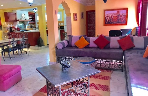 Agadir Villa | Superb Villa DAR NAOUAR 'downtown Agadir