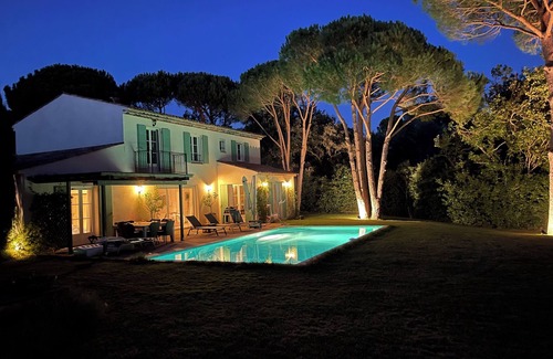 Les Restanques House | Superb villa gulf of st tropez heated pool