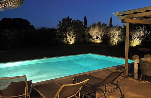 Les Restanques House | Superb villa gulf of st tropez heated pool