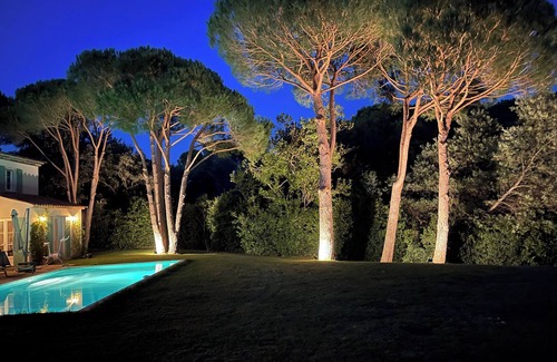 Les Restanques House | Superb villa gulf of st tropez heated pool