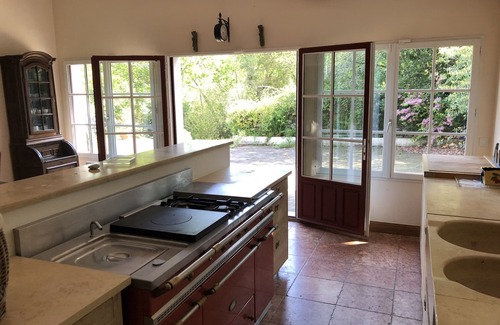 Behobie House | Superb villa, near beaches, Saint Jean de Luz, large park