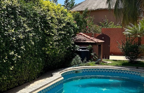 Saly Villa | Superb Villa Private Pool and feet in the sea
