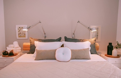 Syros Villa | Superb villa with a private infinity pool and superb sea view