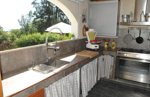 Bravone House | Superb villa with swimming pool, garden, at 500 meters from the beach