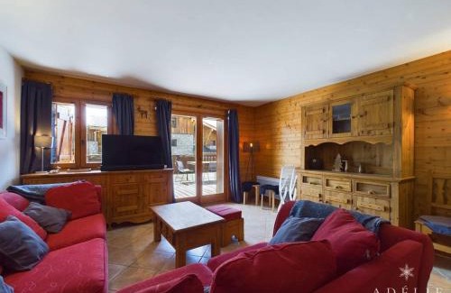 La Rosiere Apartment | Superbe 4 pièces à Montvalezan avec terrasse SE, proche pistes et commerces, parking inclus - FR-1-398-534
