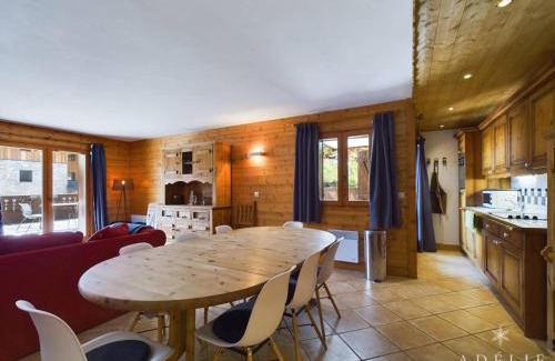 La Rosiere Apartment | Superbe 4 pièces à Montvalezan avec terrasse SE, proche pistes et commerces, parking inclus - FR-1-398-534
