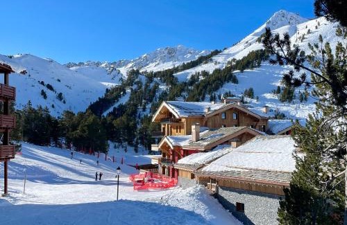 Arc-1950 Apartment | Superbe Appartement 6 personnes Ski-in Ski-out Arc 1950
