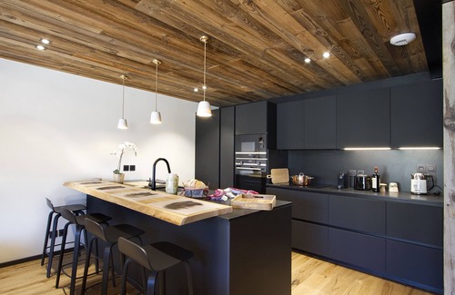 Les Deux Alpes Condo | Superbe appartement style chalet + sauna privé