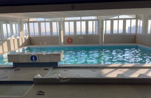 Saint-Lambert Apartment | Superbe appartement avec piscine et vue sur Paris