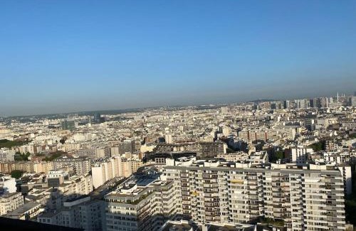 Saint-Lambert Apartment | Superbe appartement avec piscine et vue sur Paris