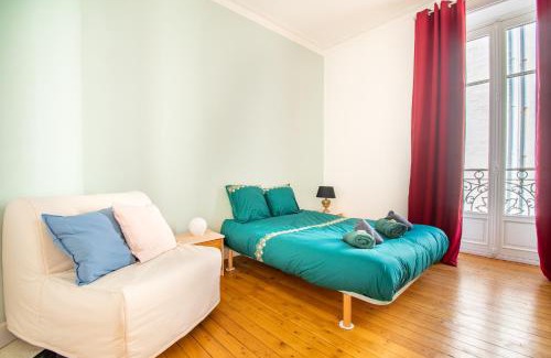 Dobree-Bon Port Apartment | Superbe Appartement Calme 85m², à deux pas du Centre