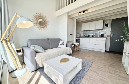 Guidel-Plages Apartment | Superbe appartement duplex - Vue mer - Piscine