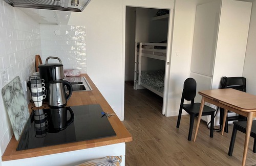 Wimereux Apartment | Superbe Appartement Rénové ,vue Mer, Pleine Nature, Proche Centre et Plage