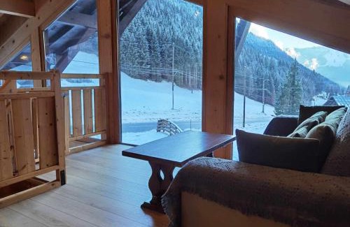 Les Prodains Apartment | Superbe chalet 15 pers. avec spa, sauna, proche télécabine et centre, équipements complets - FR-1-679-17
