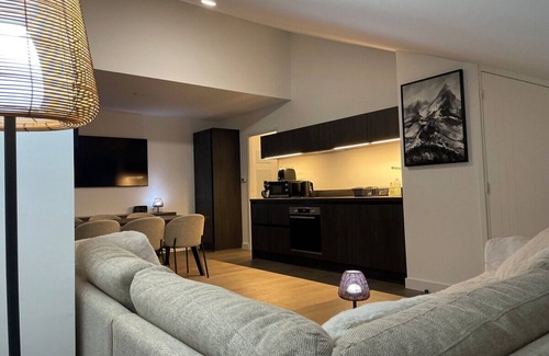 Saint-Etienne-de-Tinee Apartment | Superbe 3 pièces classé 4 étoiles- Vue panoramique montagne