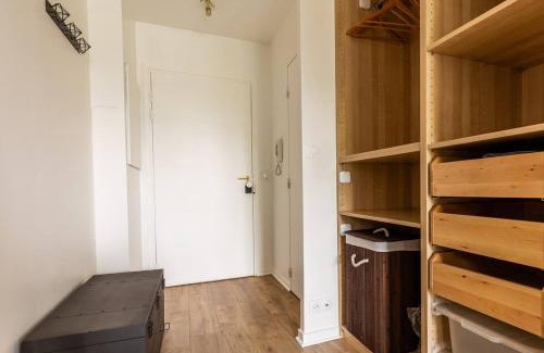 Saint-Denis Apartment | Superbe Studio à 2 Stations de Paris Centre 15min à pied du Stade de France