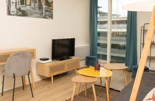 Poitiers Apartment | Superbe studio entièrement neuf à Poitiers