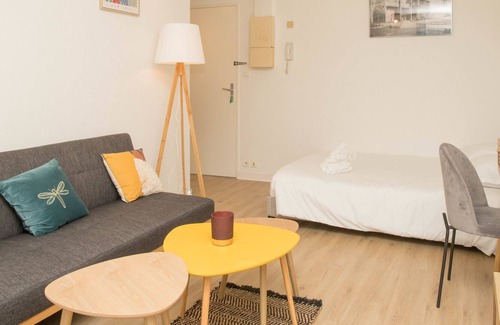 Poitiers Apartment | Superbe studio entièrement neuf à Poitiers