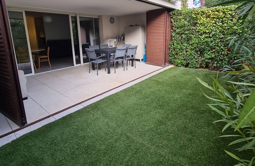 La Grande-Motte Apartment | Superbe T2, à 5 min de la Plage, Avec Garage