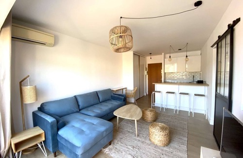 Ajaccio Apartment | Superbe T2 Équipé, Proche Centre Ajaccio, Parking