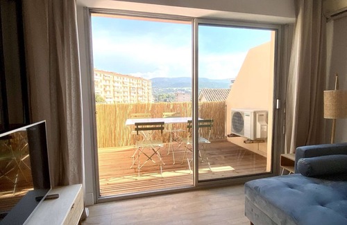 Ajaccio Apartment | Superbe T2 Équipé, Proche Centre Ajaccio, Parking