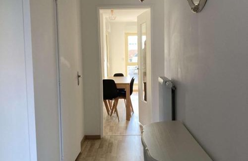 Berck-sur-Mer Apartment | Superbe T3 neuf avec balcon, centre-ville, proche plage, parking et wifi inclus. - FR-1-646-1
