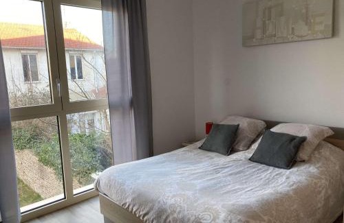 Berck-sur-Mer Apartment | Superbe T3 neuf avec balcon, centre-ville, proche plage, parking et wifi inclus. - FR-1-646-1