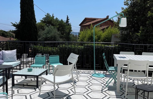 Carnot Villa | Superbe Villa,4 Chambres,3 Salles de Bain, Piscine,cannes Centre, Idéal Famille