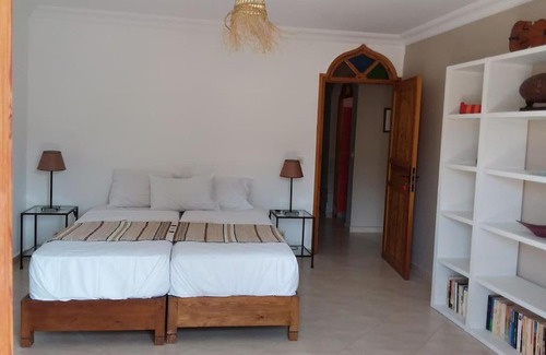 Tamraght Villa | Superbe villa avec piscine/ 9 pers. / 4 ch.