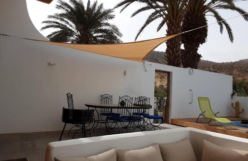 Tamraght Villa | Superbe villa avec piscine/ 9 pers. / 4 ch.