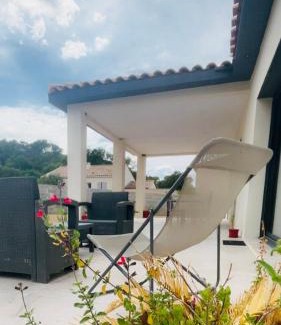Connaux Villa | Superbe villa climatisée