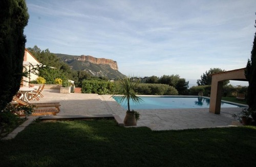 Cassis Villa | Superbe villa vue et emplacement exceptionne