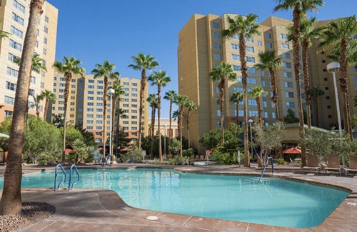 Enterprise Condo | SuperBowl Weekend - Grandview Resort at Las Vegas 1-BR Condo w/full Kitchen