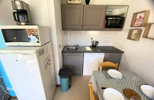Saint-Etienne-en-Devoluy Apartment | Superd Dauphinelle Chalets - APARTMENT 10 PERSONS EXPO SOUTH BALCONY