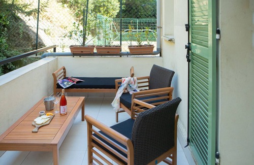 Saint-Florent Apartment | Superior Apartment with Terrace