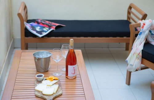 Saint-Florent Apartment | Superior Apartment with Terrace