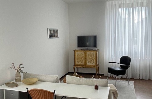 Rhein-Erft-Kreis District Apartment | Superior Apartment: City location Museums Castles Phantasialand shuttle on the doorstep