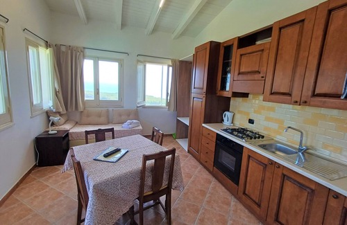 Borgo Bonsignore Apartment | Superior Apartment | with pool and breathtaking view to the sea