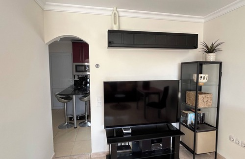 Arguineguin Apartment | Superior Deluxe home With Mountain Town & sea viewsnSat T:V & 5g Wifi