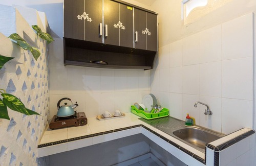 Berawa House | Superior Double Room set in Tranquil Canggu, 10 Minutes to Berawa Beach