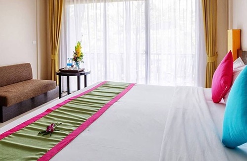 Khao Lak Resort | Superior - Free WiFi | Private Balcony - Upto 3 Adults| SDU#22
