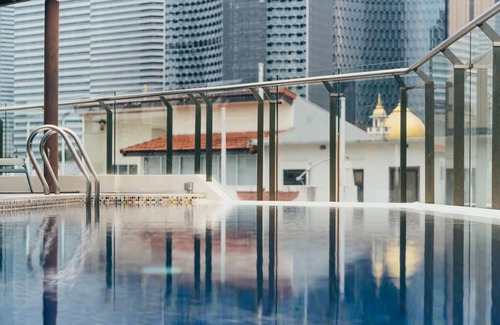Kampong Glam Hotel | Superior Queen Room, (basement) @ no window #03