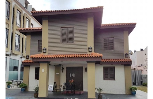 Kampong Glam Hotel | Superior Queen Room, basement @ no window #09