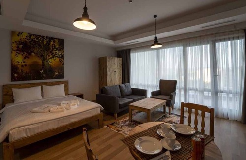 Maslak Apartment | Superior studio, 7/24 security, Maslak 1453